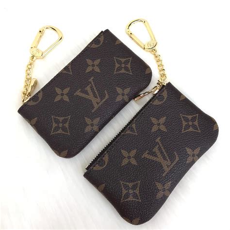 louis vuitton key and change holder replica|How to Authenticate a Louis Vuitton Key Pouch.